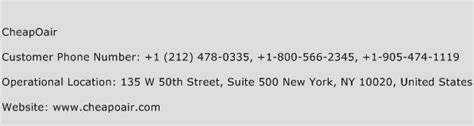 CheapOair Number | CheapOair Customer Service Phone Number | CheapOair ...