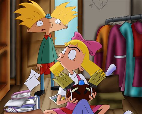 helga pataki love shrine arnold - Hey Arnold! Photo (39708463) - Fanpop