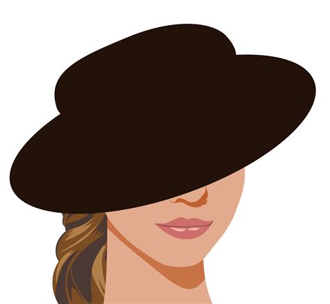 Woman In Black Hat Free Stock Photo - Public Domain Pictures