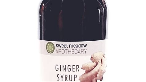 Ginger Syrup