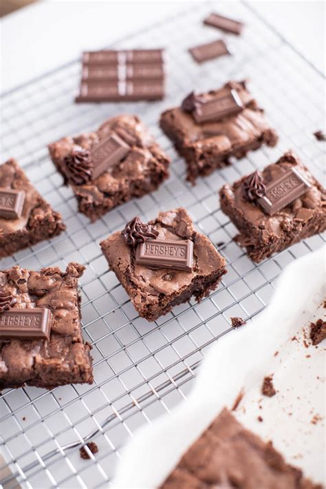 Hershey Bar Recipes Brownies | Bryont Blog