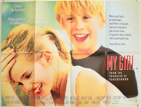 My Girl - Original Cinema Movie Poster From pastposters.com British ...