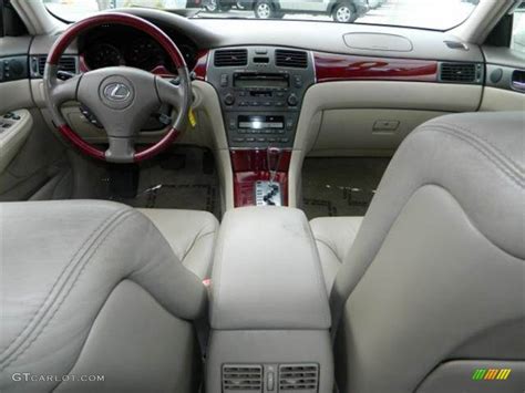 2004 Lexus ES 330 Ivory Dashboard Photo #76748115 | GTCarLot.com