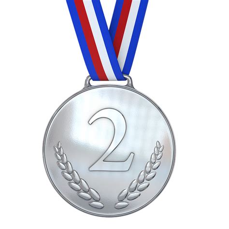 Download Medal, Silver, Award. Royalty-Free Stock Illustration Image ...