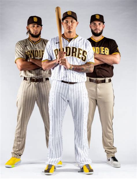 Padres are Back in Brown, Unveil New Uniforms and Logos | Chris Creamer ...