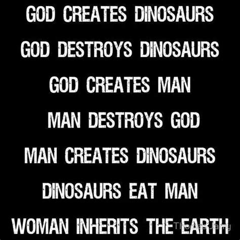 Jurassic Park Quote. Love the end. | Jurassic park, Movie quotes, Jurassic