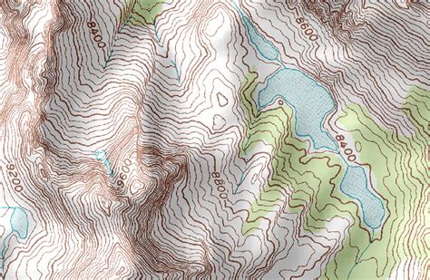 Topographic Maps | Creek Connections | Allegheny College