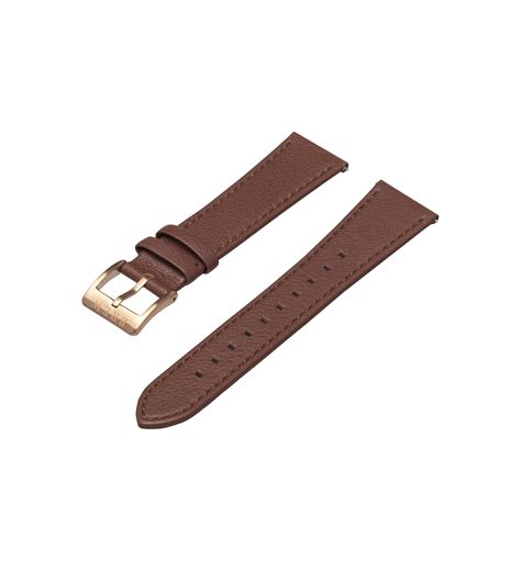 Leather Strap in Brown 22mm — Brew Watch Co.