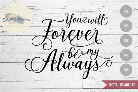 Forever Always Wedding Day Lyrics - Wedding Ideas You have Never Seen ...