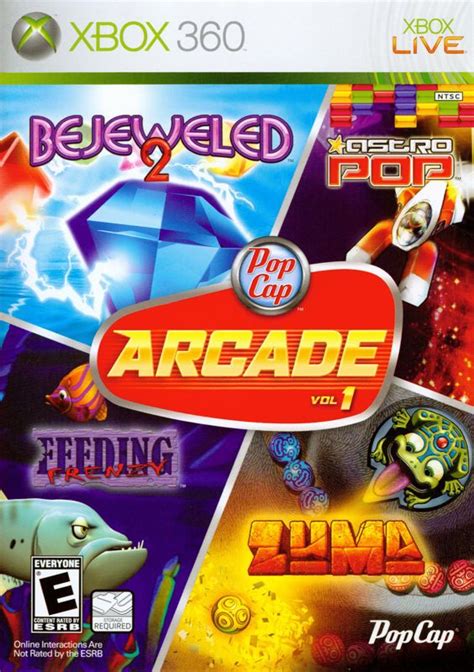 PopCap Arcade Vol 1 (2007) Xbox 360 credits - MobyGames