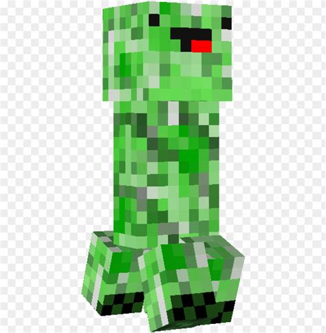 Creeper Derp - Photo - Minecraft Skin Real Creeper PNG Transparent With ...