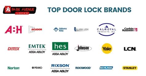 german door locks brands