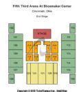 Fifth Third Arena Tickets and Fifth Third Arena Seating Chart - Buy ...