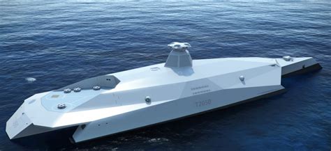 Futuristic Warships