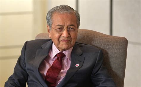 Meeting with Malaysian Prime Minister Mahathir Mohamad • President of ...