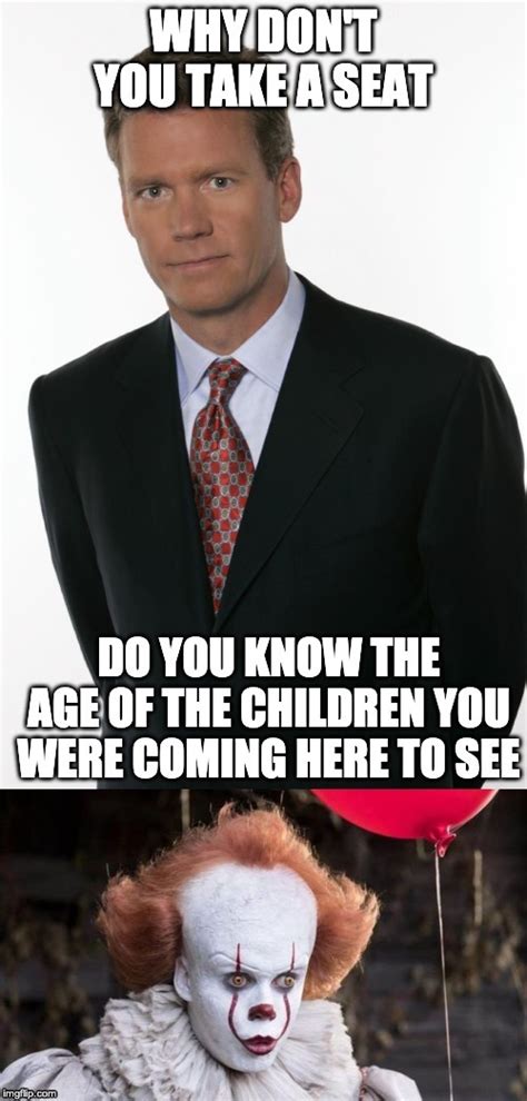 Chris Hansen Meme Transparent : Save and share your meme collection ...