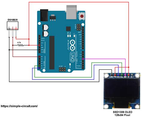 DS18B20 Schematic