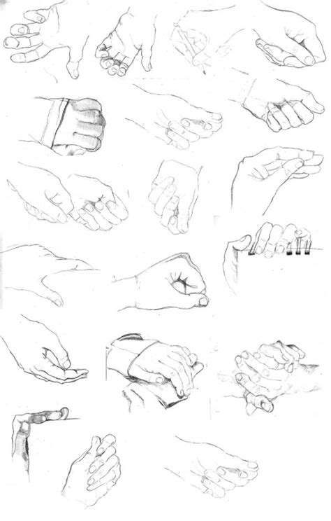 Drawing hands and feet - ARTiful: painting demos