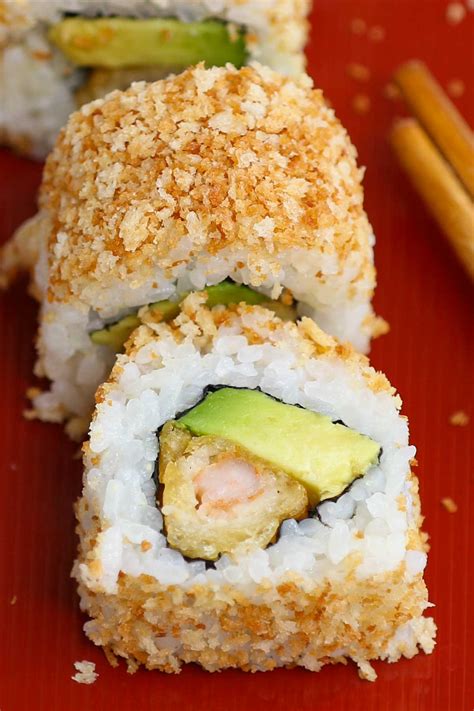 Total 30+ imagen ebi tempura maki roll sushi roll - Viaterra.mx