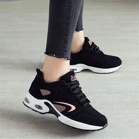 New Designer Sneakers Women Running Shoes Leather Outdoor Cushion Sport ...