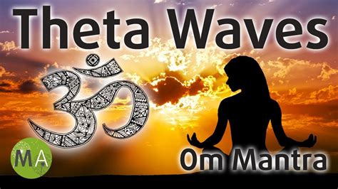 Om Mantra - 5Hz Theta Waves Meditation with Isochronic Tones - YouTube