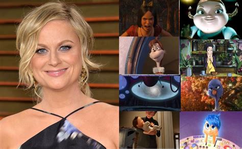 Amy Poehler's cinema animated characters by zielinskijoseph on DeviantArt