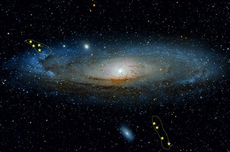 History of Andromeda galaxy studied through stellar remains