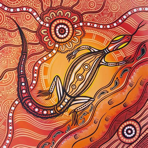 Aboriginal Art Animals, Aboriginal Dot Art, Indigenous Australian Art ...