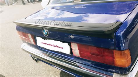 BMW E30 M Technic 1 SPOILER Rear | JASA CARBON