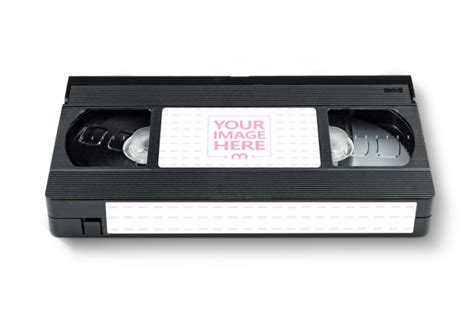 Vhs Tape Label