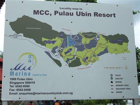 Pulao Ubin Island Trail Map - Pulao Ubin Island Singapore • mappery