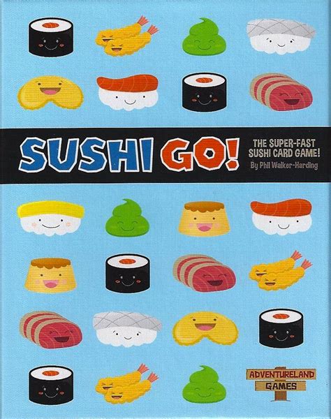 Review: Sushi Go! | The Opinionated Gamers