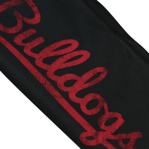 Georgia Bulldogs Ladies Relaxed Pants - Black - Fanatics.com