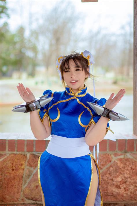 Chun Li Cosplay by aolanii-aloha on DeviantArt