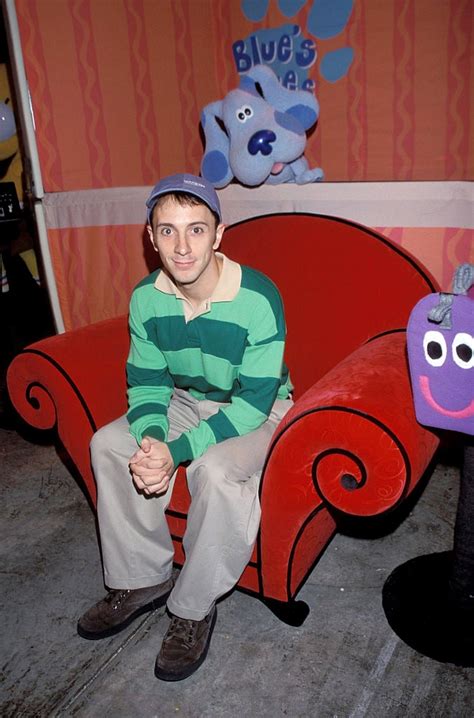 What Really Happened to Steve Burns From 'Blue's Clues'? Here's Why He ...