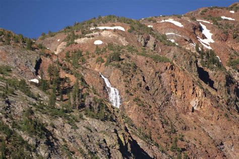 Lundy Canyon Waterfalls - Wildflowers, Waterfalls, and Lakes