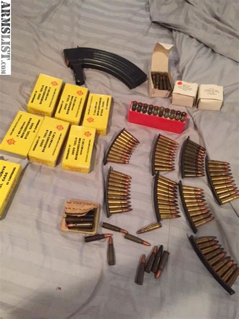 ARMSLIST - For Sale: SKS ammo