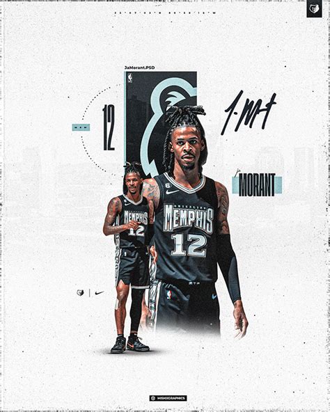 Ja Morant | Memphis Grizzlies :: Behance