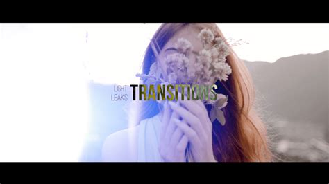 Final Cut Pro X Free Transitions | 11 Light leaks Transitions | BondaBlog