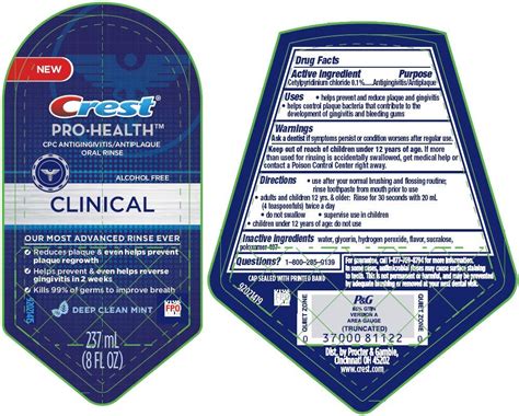 Mouthwash ingredients question : Dentistry