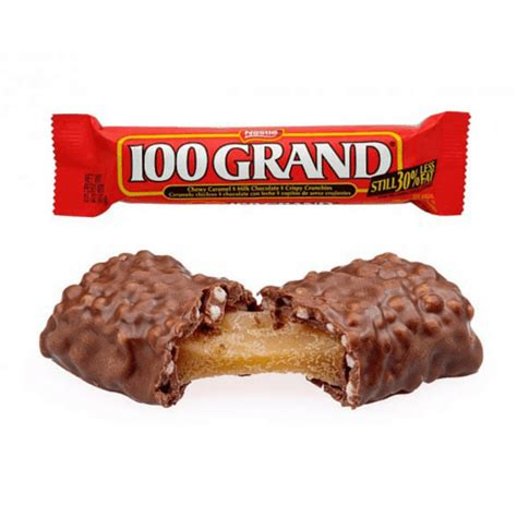 100 Grand Bar | American Chocolate Bars | Candy District