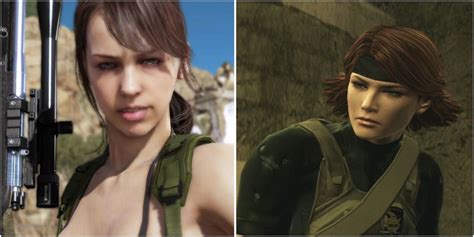 Metal Gear: Best Female Characters, Ranked