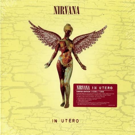 Album Review: Nirvana - In Utero: 20th Anniversary Edition | The Line ...