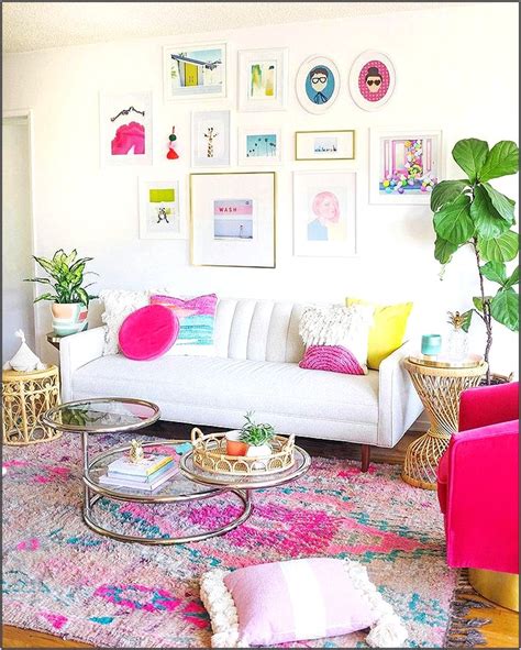 Hot Pink Living Room Ideas - Living Room : Home Decorating Ideas # ...