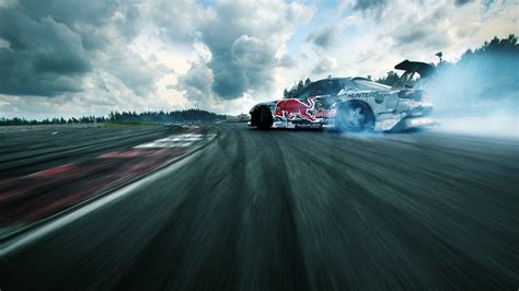 Wallpaper : race cars, vehicle, smoke, sports car, drift, race tracks ...