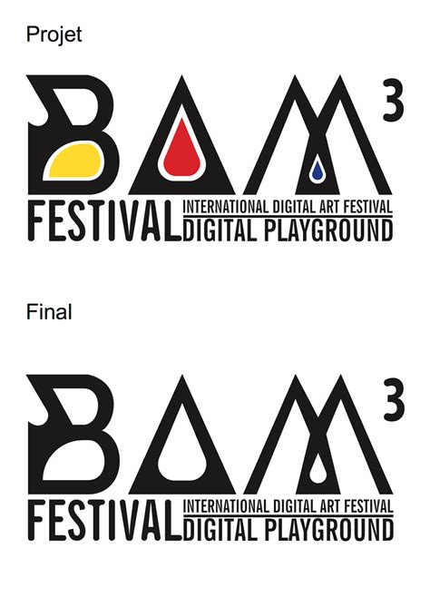 Logo BAM festival on Behance