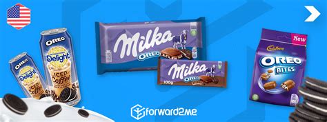 Shop US Exclusive Oreo Flavors and Varieties with forward2me