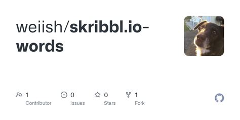 GitHub - weiish/skribbl.io-words