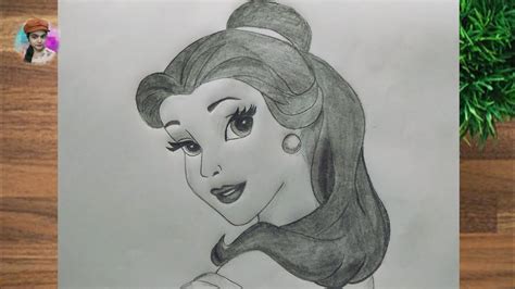 Easy Pencil Drawings Of Disney Princesses