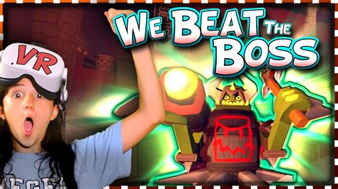 Rec Room Golden Trophy | Fastest way to beat the boss! - YouTube